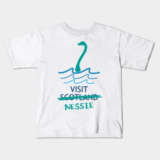 Visit Nessie Kids T-Shirt